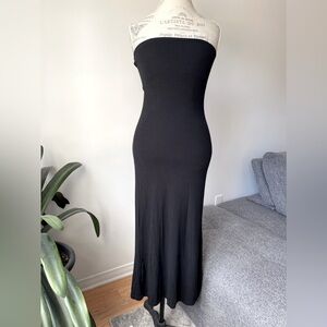 Garage tube ribbed maxi dress